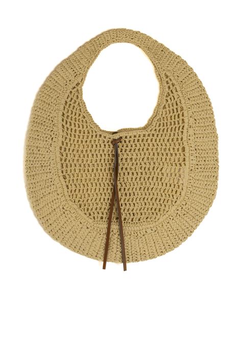 beige nefeli shoulder bag GIANNI CHIARINI | 11954NEFELI-850